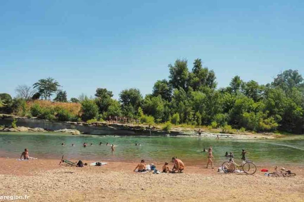 Maison Avec Exterieur Proche Saint Guilhem Le Desert Экстерьер фото