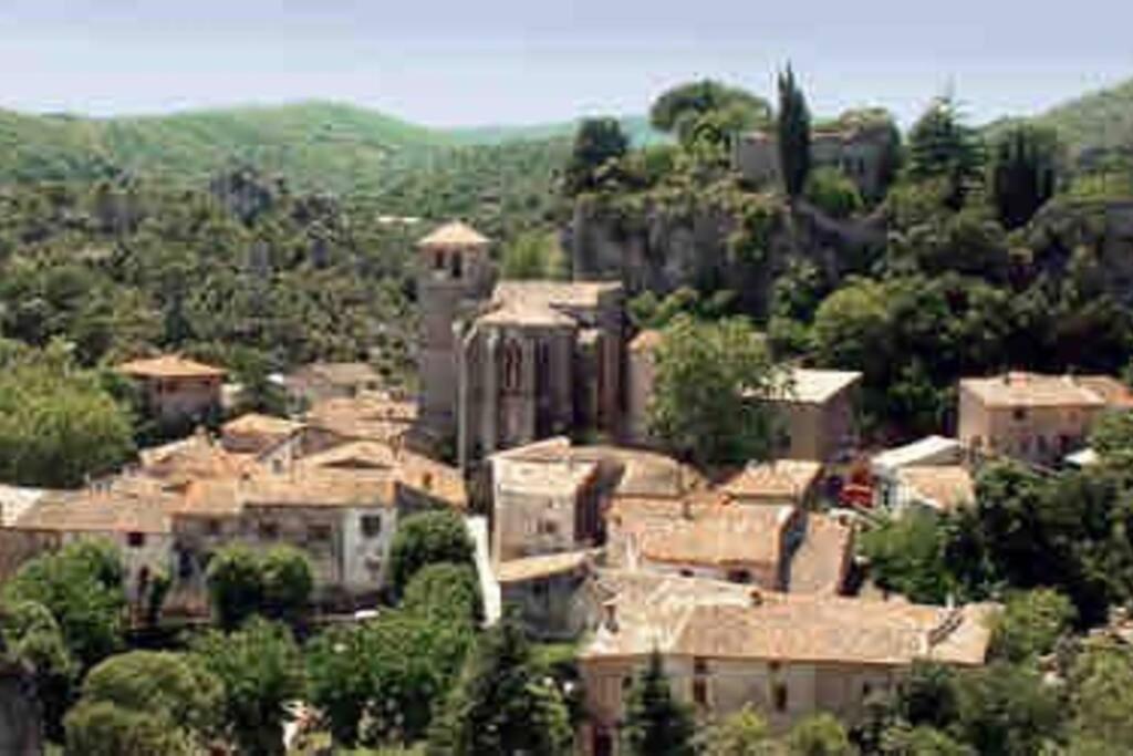 Maison Avec Exterieur Proche Saint Guilhem Le Desert Экстерьер фото